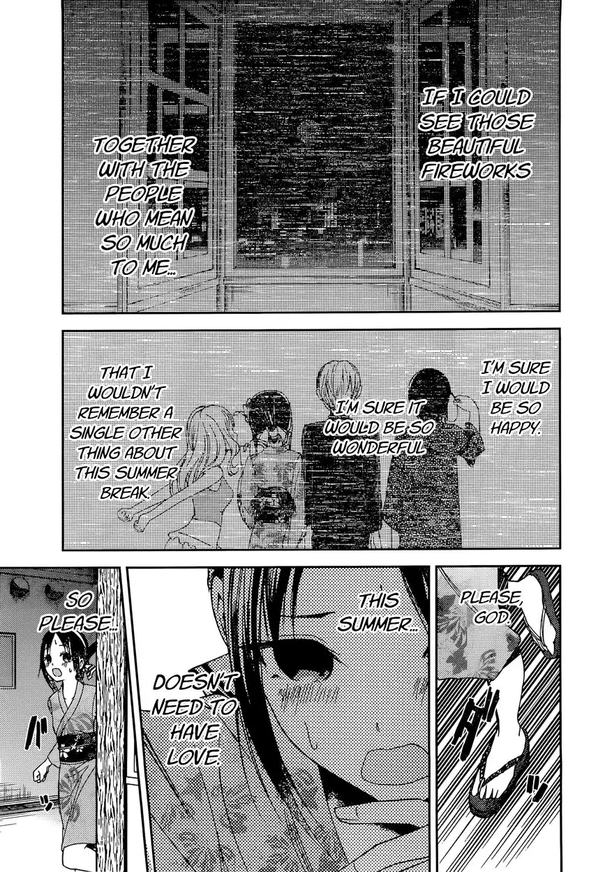 Kaguya-sama wa Kokurasetai - Tensai-tachi no Renai Zunousen Chapter 45 9